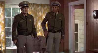 Get back, coppers. - The Incredible 2-Headed Transplant