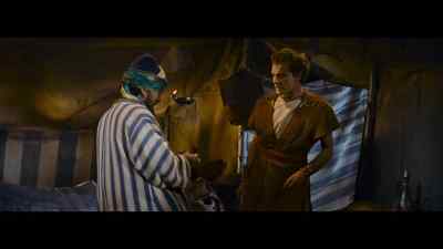 Get back to Damascus,
Abidor. But, uh... - The Robe