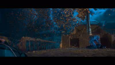 Get back down there! - Kubo and the Two Strings