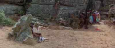 Get back. Get back. All of you. - The Gods Must Be Crazy