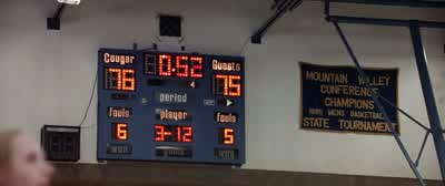 Get back! - Coach Carter