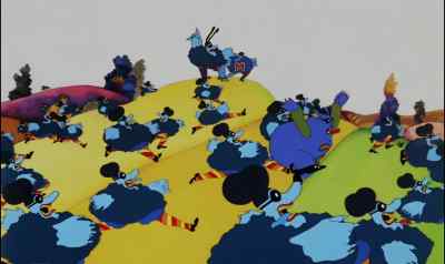 Get back! Get back! - Yellow Submarine