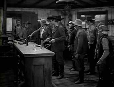 Get back. Get back. - The Westerner