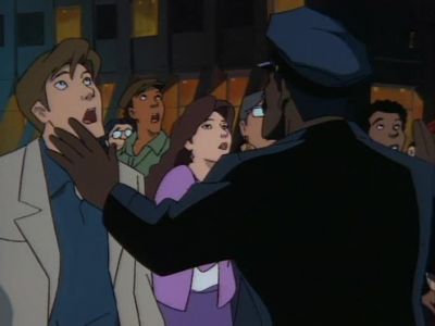 Get back! Get back! - Gargoyles