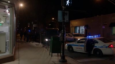 - Get back!
Get back! - Chicago P.D.