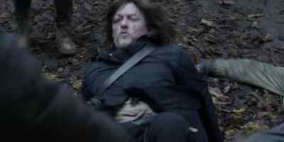 Get back! Get off me! - The Walking Dead: Daryl Dixon