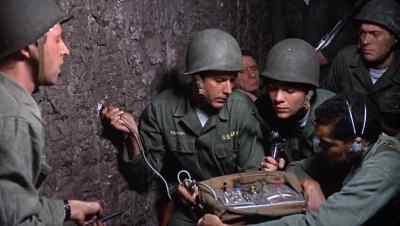 Get back, Grasso, we're
picking up your grease gun. - Battle Beneath the Earth