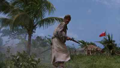 Get back here, you bloody
yellow dog. - Treasure Island