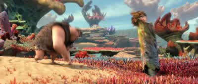 Get back here now! - The Croods