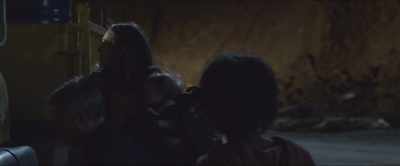 - Get back here! Rainey!
- No! - Cargo