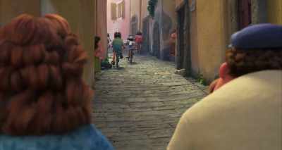 Get back here right now! - Luca