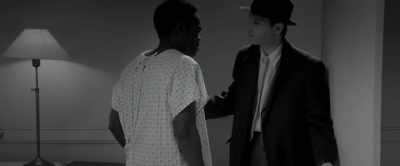 Get back, I...
I have to close this. - The Man in the Woods