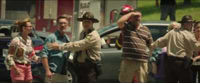 - Get back in your car, sir, or I swear... - Bon Cop Bad Cop 2