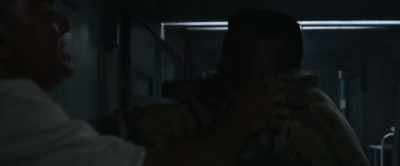 Get back in your cell!
I will shoot! I will shoot! - Black Site