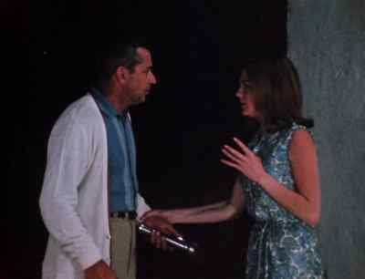 Get back in the house, damnit! - Manos: The Hands of Fate