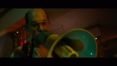 Eat some reds and try to calm downSmoke some grass Shoot some fucking smackShit man do whatever you gotta do but please - Fear and Loathing in Las Vegas