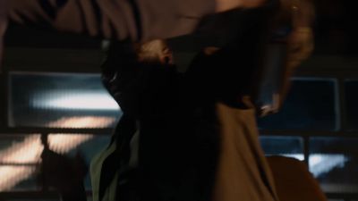 Get back in there. I won't ask again.
[yells] - The Blacklist