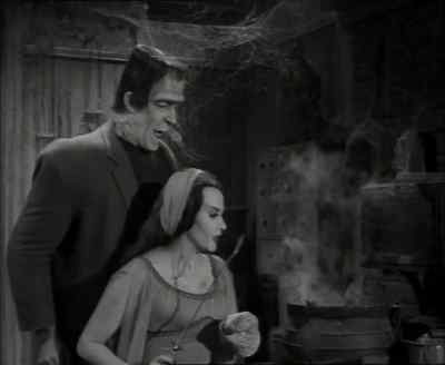 Get back in there. - The Munsters