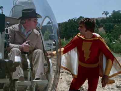 Get back in there. - Shazam!