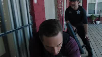 Get back inside! - Chicago P.D.