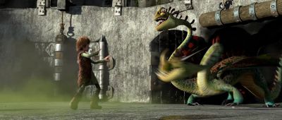 Get back into your cage - How to Train Your Dragon