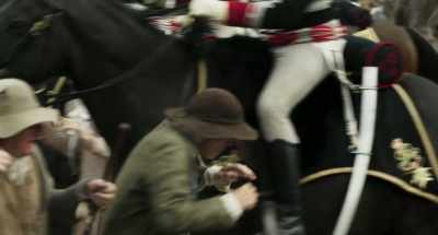 - Get back!
- Keep the line! - Peterloo