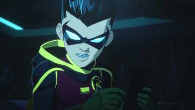 Get back to me on... - Batman and Superman: Battle of the Super Sons