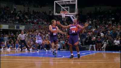 Get back on defense.
Let's go. Get back on defense, man. - Space Jam
