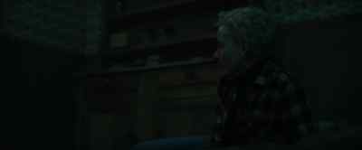 - Get back!
- (Pained grunting) - Wolf Man