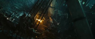 Get back! - Pirates of the Caribbean: Dead Man's Chest