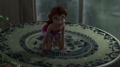 Get back! - Tinker Bell and the Great Fairy Rescue