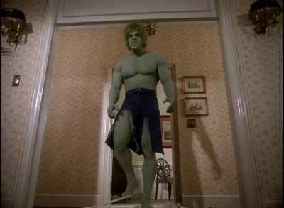 Get back. - The Incredible Hulk
