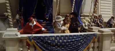 Get back! - The Three Musketeers