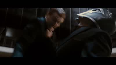 Get back! - X Men: First Class