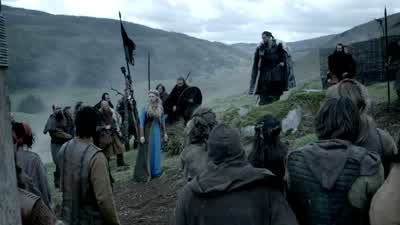 Get back! - Vikings