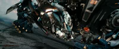 - Get back! - Transformers: Dark of the Moon