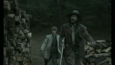 Get back! - The Witch