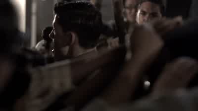 Get back! - Teen Wolf
