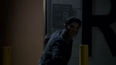 Get back! - Teen Wolf