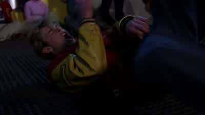 Get back! - Smallville
