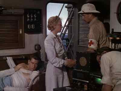 - Get back to the boys!
- Yes, doctor. - The Story of Dr. Wassell