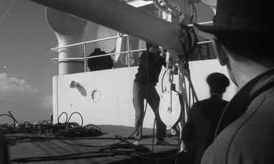 Get back to the launch.
Get me a radio fix. - Tiger Bay