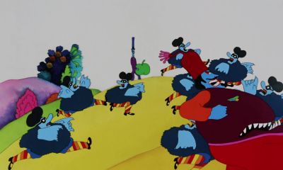 Get back there now - Yellow Submarine