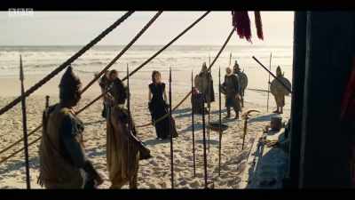 Get back! There's wine as well. - Troy: Fall of a City