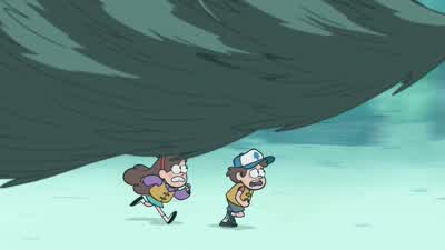 Get back to the boat! - Gravity Falls