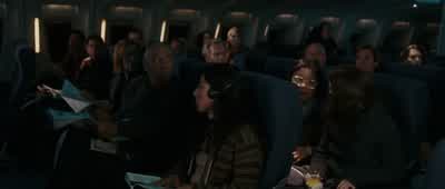 Get back to your seat. - Flightplan