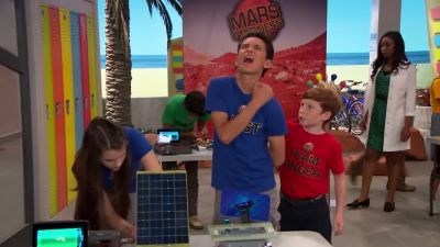 Get back to work, Dr. P.
You build, I'll scratch. - Liv and Maddie