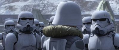 Get back to work and load those crates. - Star Wars: The Bad Batch