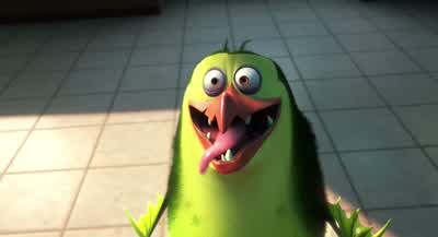 Get back, you aquatic savages! - Penguins of Madagascar