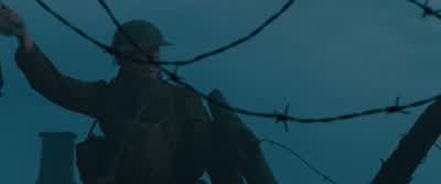 Get back, you stupid git! - War Horse